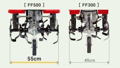 サ・ラ・ダ FF500JREH ニューM型ヒッチ・セルフスターター搭載 ホンダ