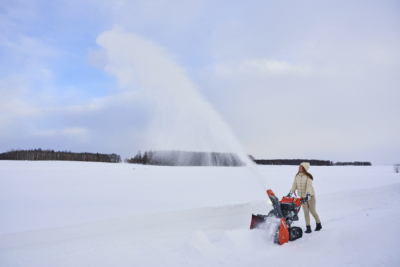 工進 エンジン式小型除雪機 11PS【KSB-1170】 工進 【公式】プラウ