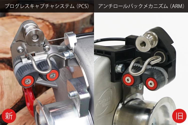 ウインチ ロープウインチ PCW4000フォレスターセット ホンダエンジン ポータブル ウィンチ 伐採 巻き揚げ 牽引力 1000kg 送料無料  PORTABLE WINCH ウインチ・牽引 【公式】プラウ オンラインストア